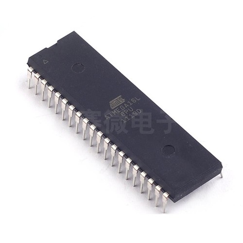 1pcs atmel atmega16l 8pu - 1pcs,