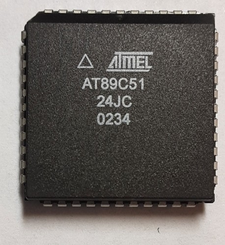 Atmal at89c51 bit 40 mhz - 40,