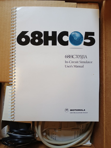 68hc05 evaluation kit - 68hc05,