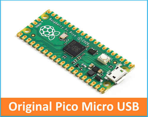 Raspberry pico board - raspberry, rp2040