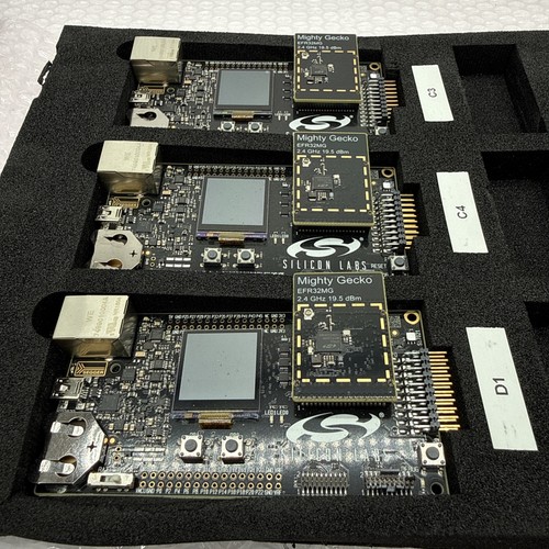 Silicon labs mighty gecko - silicon,