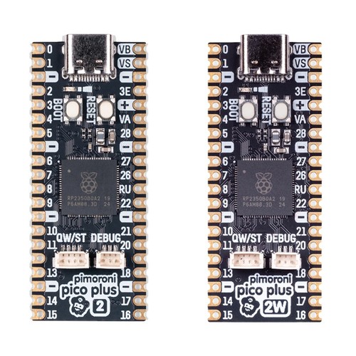 Pimoroni pico plus rp2350 - pico, 2