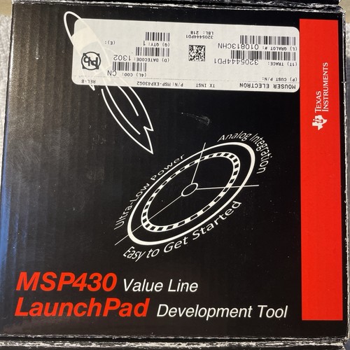 Msp430 launchpad development - launchpad,