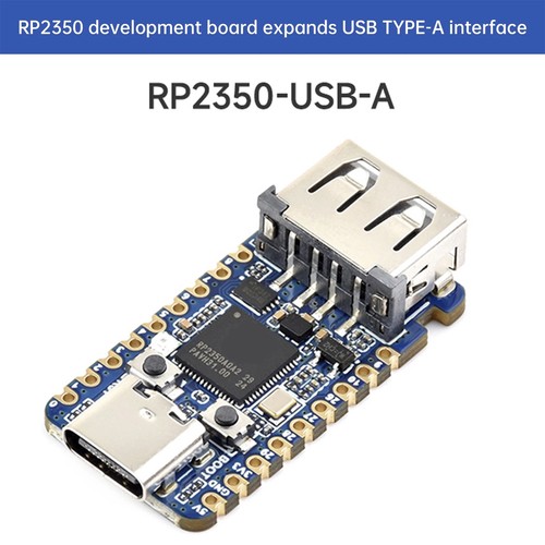 Rp2350 usb development board - rp2350-usb-a,