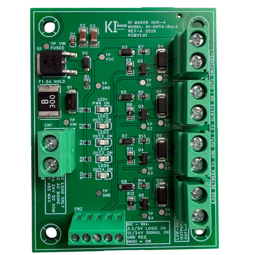 Channel mosfet driver - mosfet, board