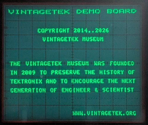 Vintagetek demo board - board,