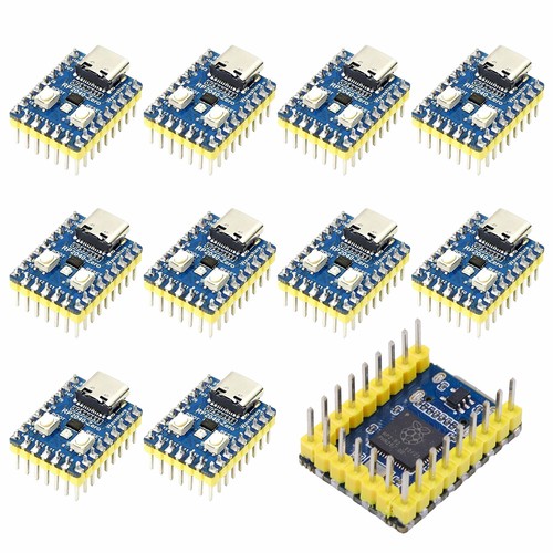 10x raspberry rp2040 zero - pi, rp2040-zero