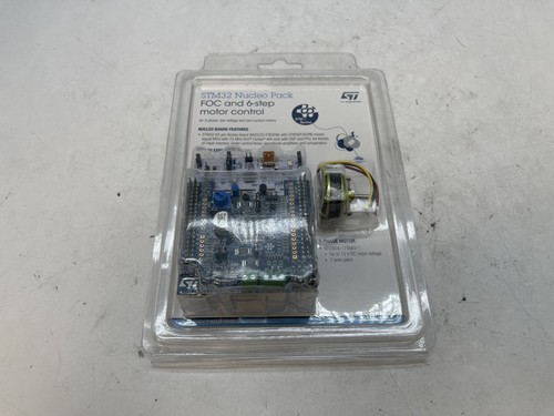 Nucleo ihm001 stm32 - st, p-nucleo-ihm001