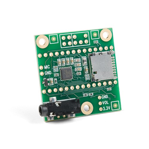 Audio adapter shield - audio, rev