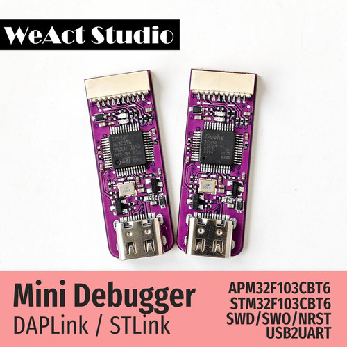 1pc weact mini debugger - 1pc, stlink