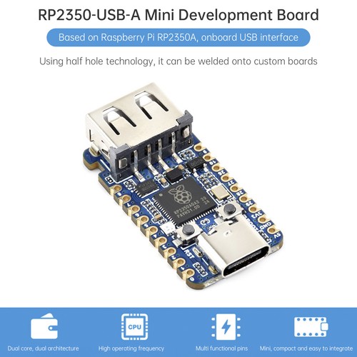 Raspberry rp2350a usb - rp2350a,
