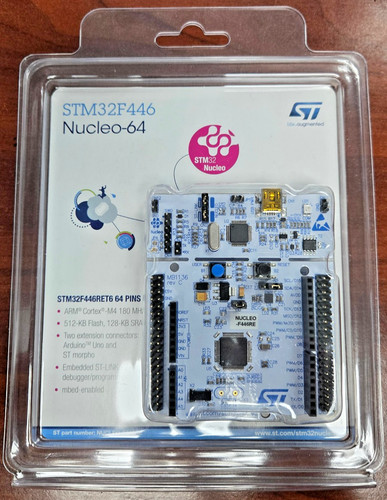 Stm32 nucleo development board - stm32,