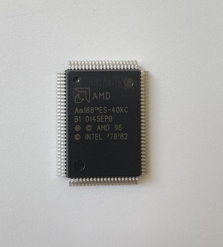 4pcs lot am188es 40kc amd - am188es-40kc,