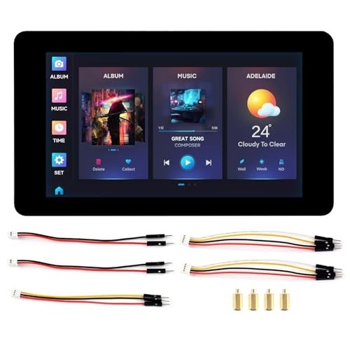 7inch capacitive touch lcd - 7inch,