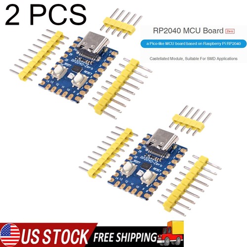 Rp2040 zero pico - 2x, rp2040-zero
