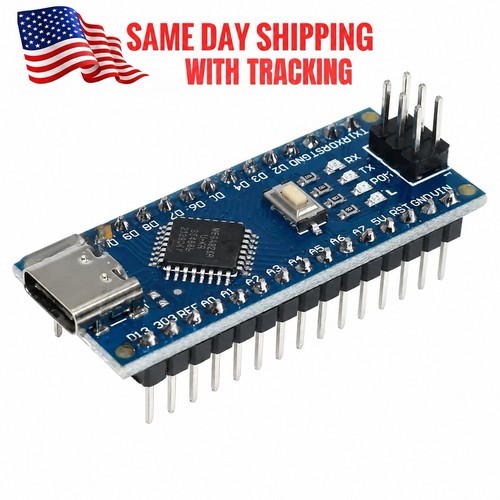Atmega328p type soldered - type, c