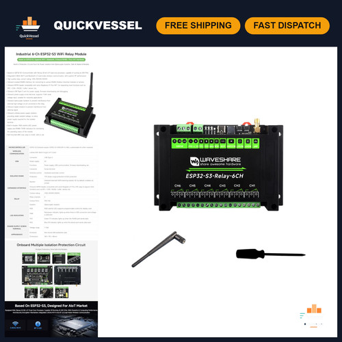 Channel wifi relay module - 6-channel,
