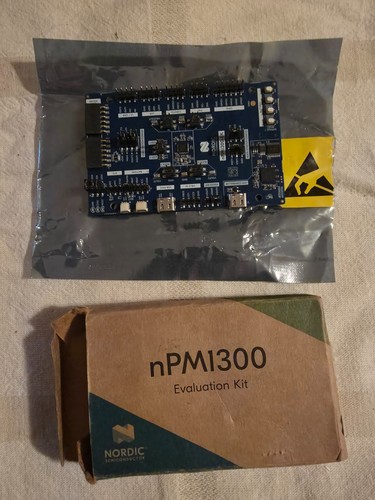 Npm1300 evaluation kit for - for, the