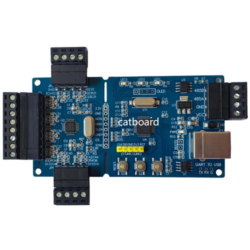 Ads131m08 module 24 bit - module, 24-bit