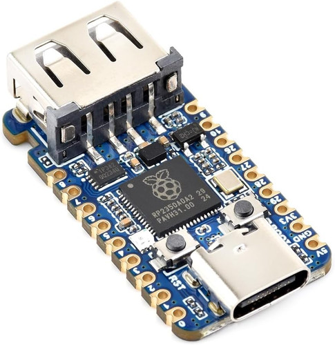 Rp2350a usb mini development - rp2350a,