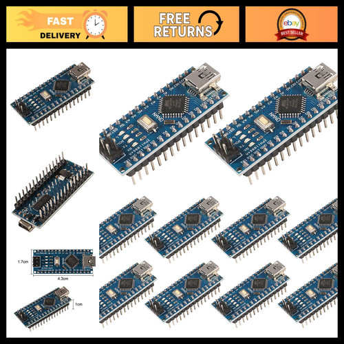 10pcs nano atmega328p - 10pcs,