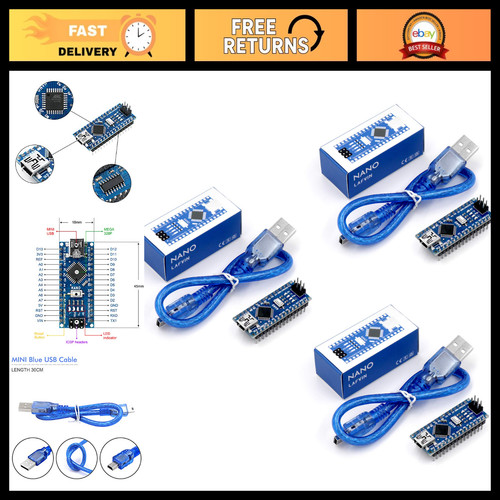 Nano atmega328p - v3.0,