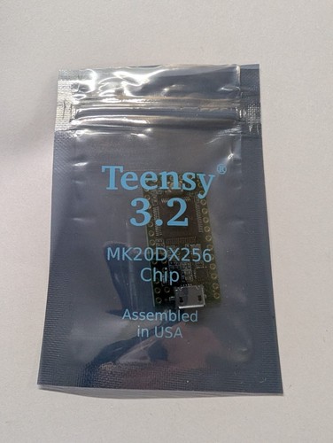 New teensy microcontroller - 3.2,