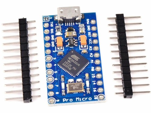 Atmega32u4 pro micro - atmega32u4,